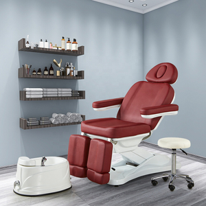 Современная мебель для спа-салона, косметика, 2 электродвигателя, косметические процедуры, массажный стол, лифт, подиатрия, татуировочное кресло для лица